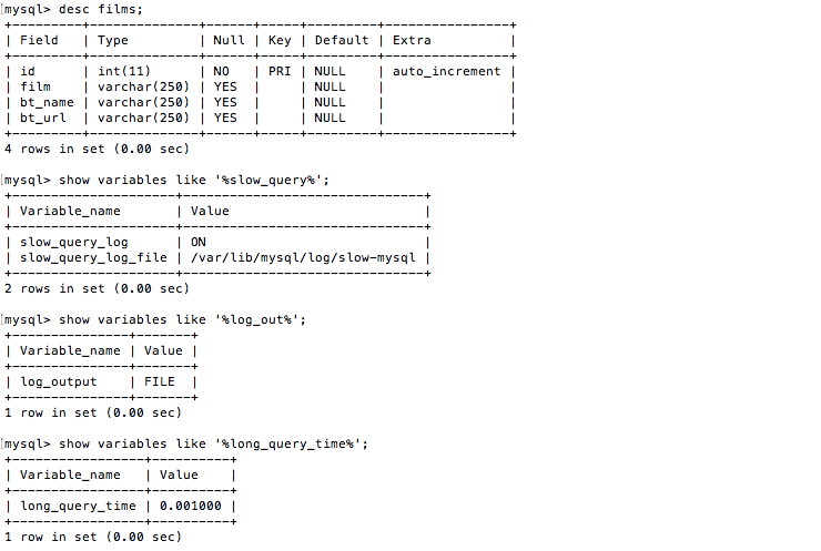 MySQL SQL語句分析與查詢優(yōu)化詳解