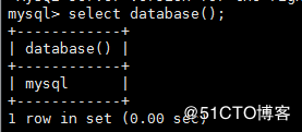 mysql常用命令匯總介紹