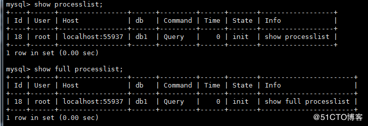 mysql常用命令匯總介紹