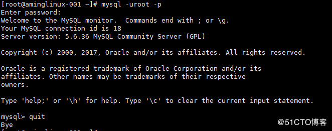 mysql常用命令匯總介紹