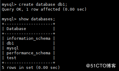 mysql常用命令匯總介紹