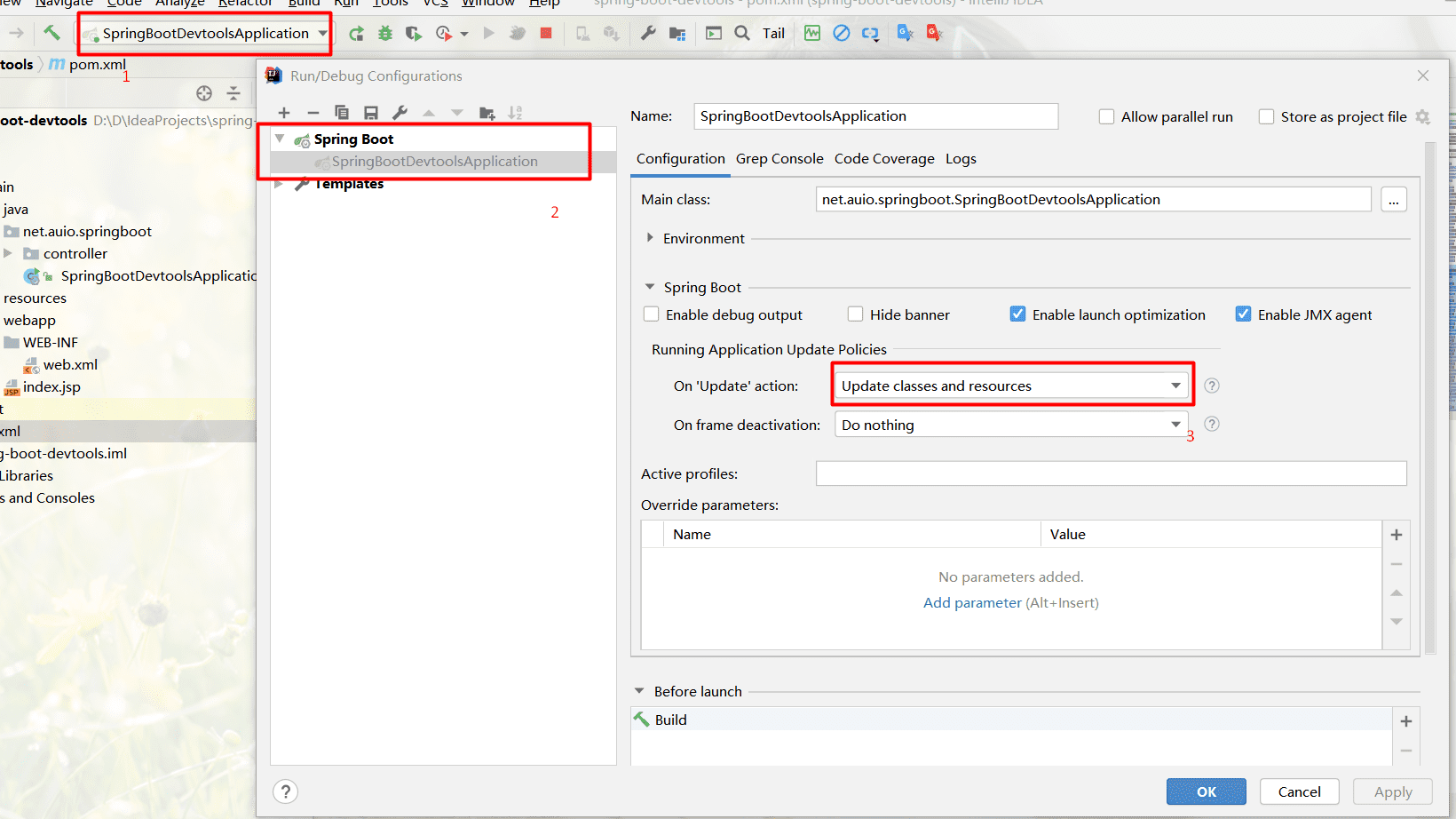 SpringBoot2.X Devtools熱部署實現解析