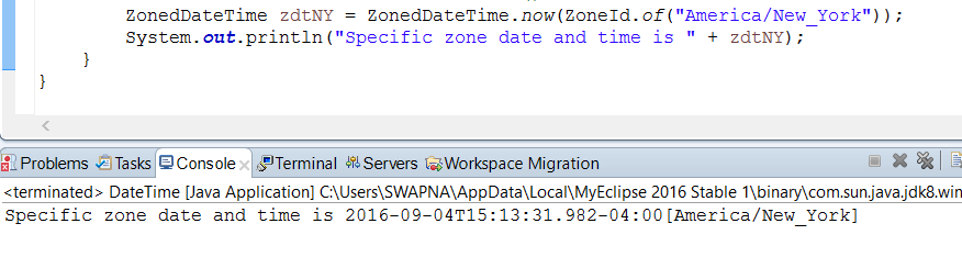 Spring 4 支持的 Java 8 特性