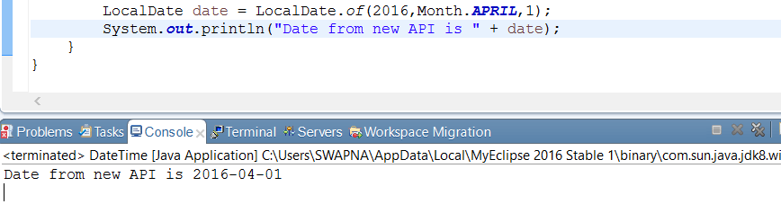 Spring 4 支持的 Java 8 特性
