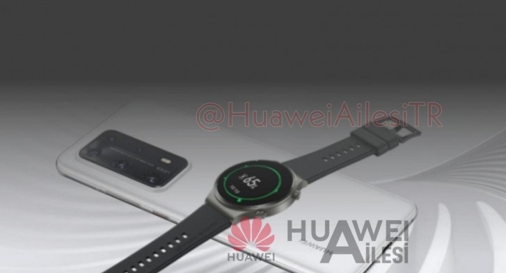 華為 Watch GT 2 Pro 智能手表圖片、功能曝光：邊框更窄，支持無線充電