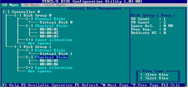 DELL R900 服務(wù)器 RAID陣列 配置詳解