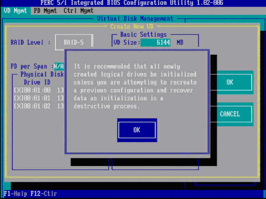 DELL R900 服務(wù)器 RAID陣列 配置詳解