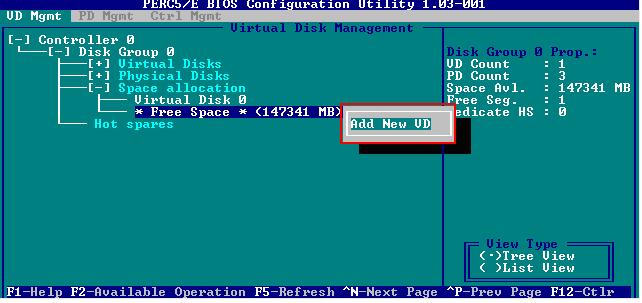 DELL R900 服務(wù)器 RAID陣列 配置詳解