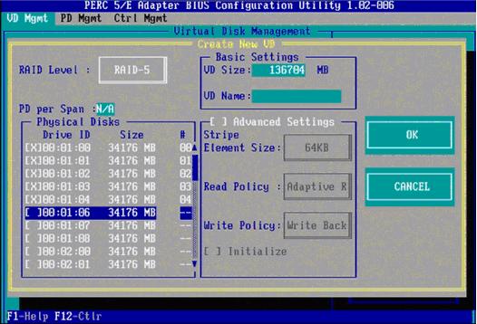 DELL R900 服務(wù)器 RAID陣列 配置詳解