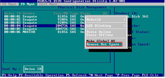 DELL R900 服務(wù)器 RAID陣列 配置詳解