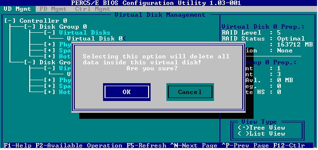 DELL R900 服務(wù)器 RAID陣列 配置詳解