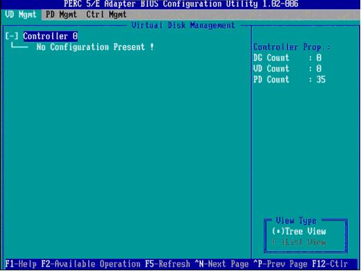 DELL R900 服務(wù)器 RAID陣列 配置詳解