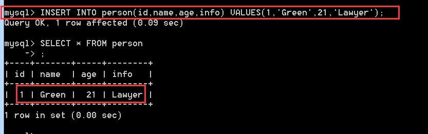 MySQL入門(四) 數據表的數據插入、更新、刪除