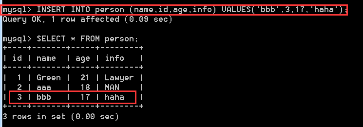 MySQL入門(四) 數據表的數據插入、更新、刪除