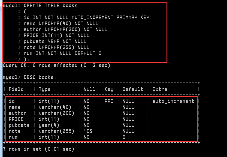 MySQL入門(四) 數據表的數據插入、更新、刪除