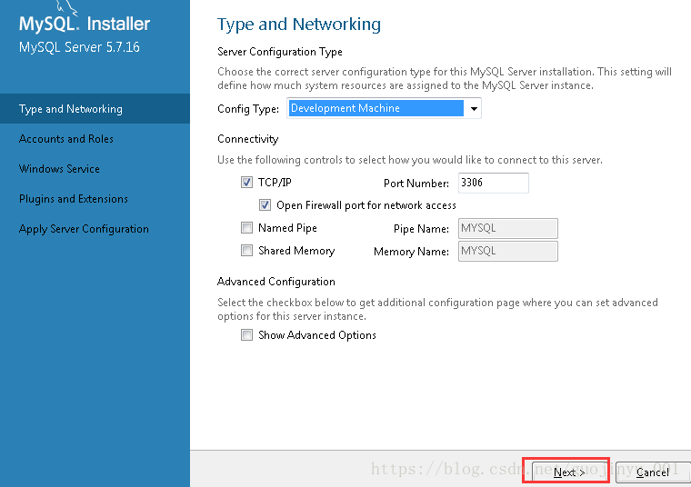 mysql 5.6.23 安裝配置環境變量教程