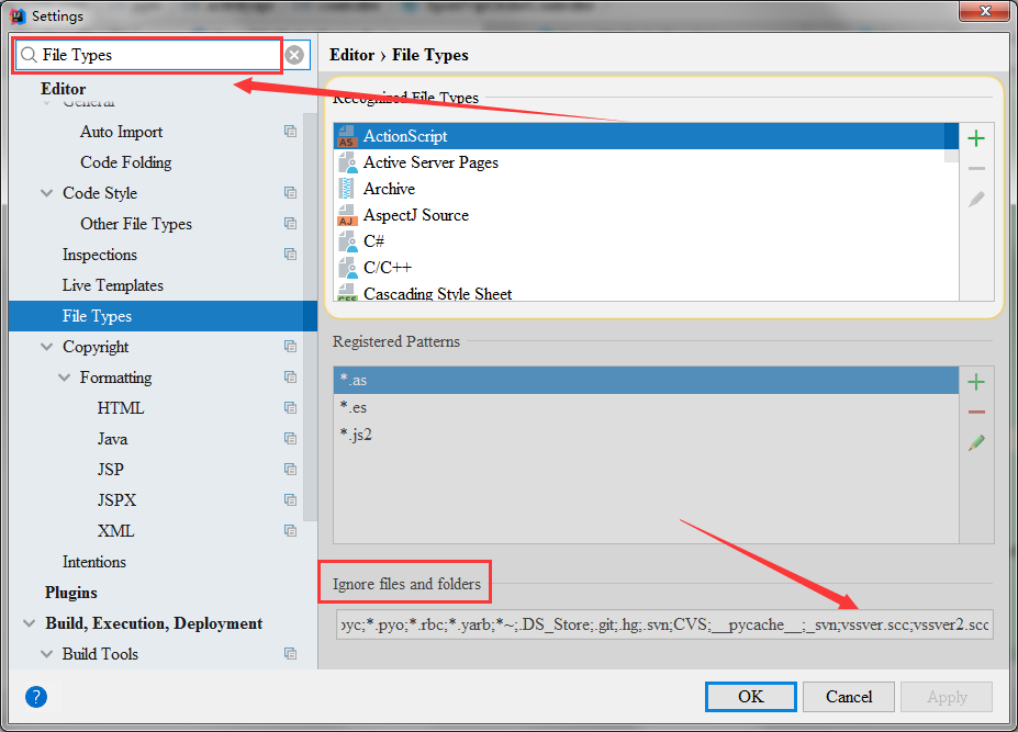 intellij idea隱藏.iml和.idea等自動(dòng)生成文件的問題