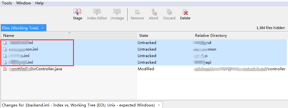 intellij idea隱藏.iml和.idea等自動(dòng)生成文件的問題