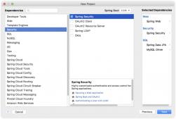 Spring Security+Spring Data Jpa如何進行安全管理