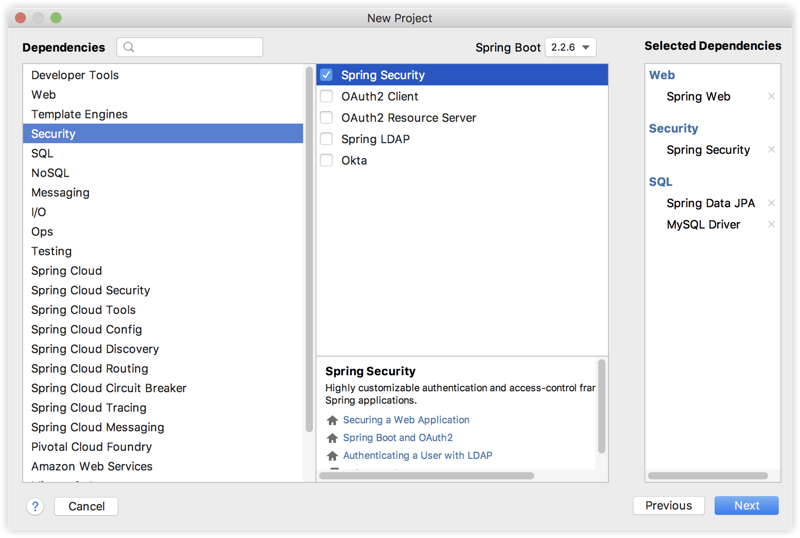 Spring Security+Spring Data Jpa如何進行安全管理