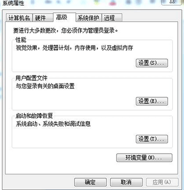 java（jdk）環境變量配置（XP、win7、win8）圖文教程詳解