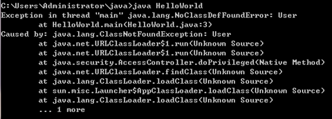Java環境配置與編譯運行詳解