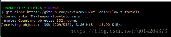 git clone下來的代碼如何放在指定路徑
