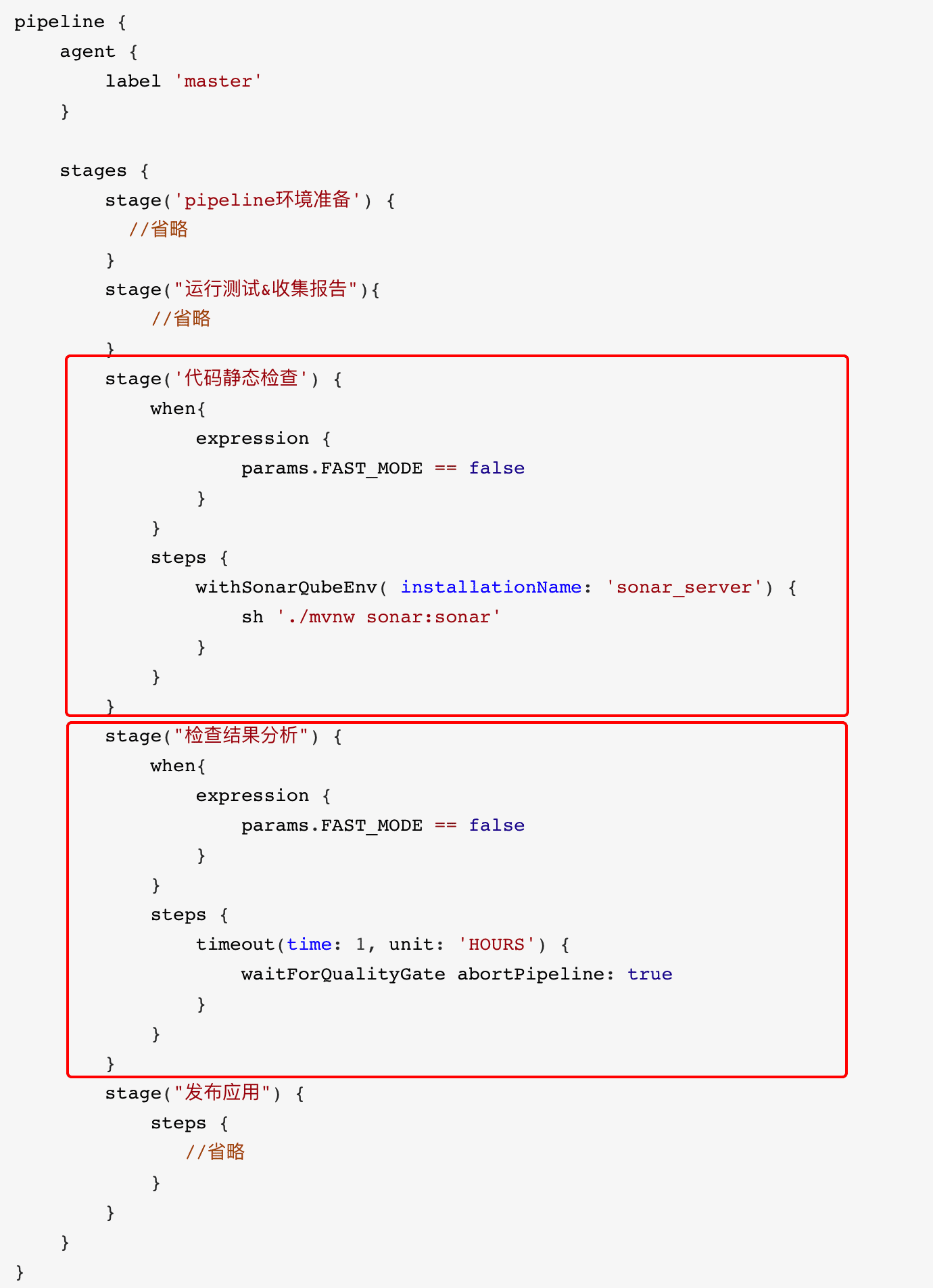 Jenkins集成sonarQube實現代碼質量檢查過程圖解
