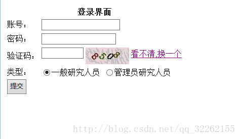 Java web含驗(yàn)證碼及權(quán)限登錄實(shí)例代碼