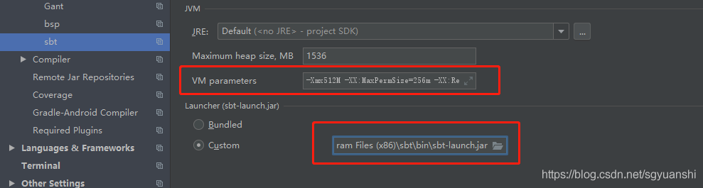 IntelliJ IDEA中Scala、sbt、maven配置教程