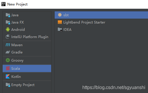 IntelliJ IDEA中Scala、sbt、maven配置教程