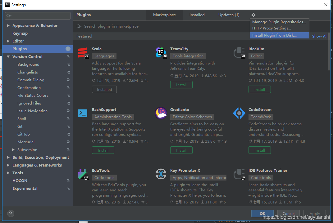 IntelliJ IDEA中Scala、sbt、maven配置教程