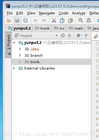 IntelliJ IDEA將導入的項目轉成maven項目