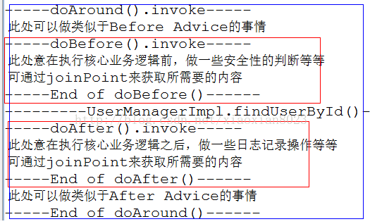 詳解Spring Aop實例之xml配置