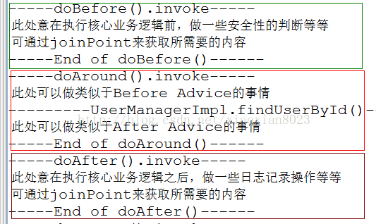 詳解Spring Aop實例之xml配置