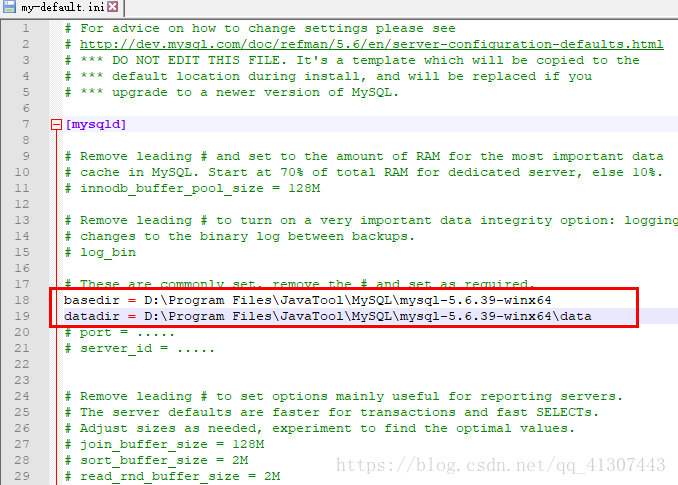 如何安裝MySQL Community Server 5.6.39
