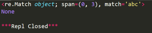 Python常用的正則表達式處理函數詳解