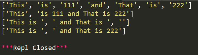 Python常用的正則表達式處理函數詳解