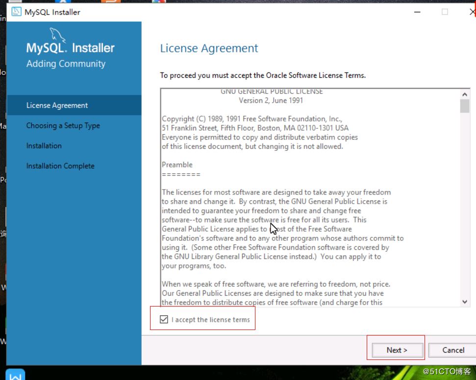 Windows下通過MySQL Installer安裝MySQL服務的教程圖解