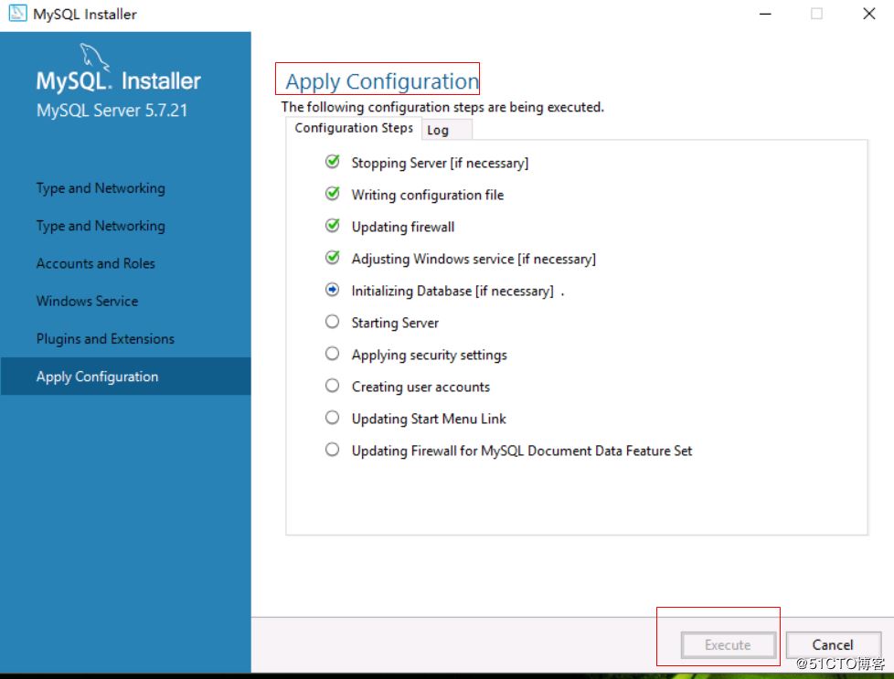Windows下通過MySQL Installer安裝MySQL服務的教程圖解