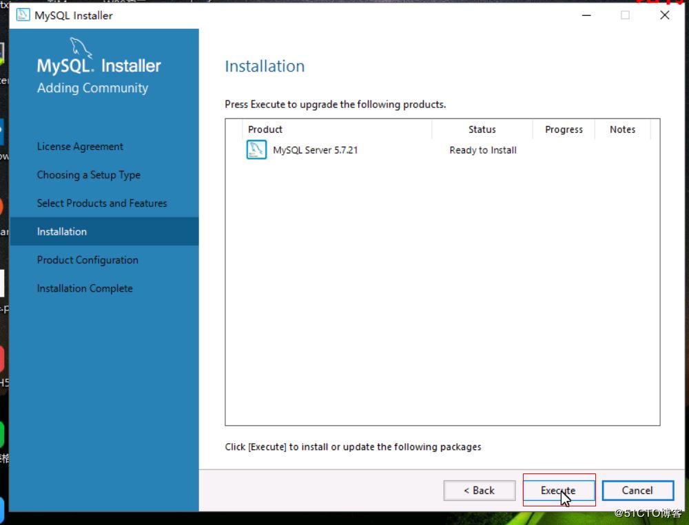 Windows下通過MySQL Installer安裝MySQL服務的教程圖解