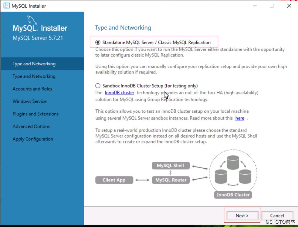 Windows下通過MySQL Installer安裝MySQL服務的教程圖解