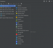 IntelliJ IDEA的數據庫管理工具實在太方便了(推薦)