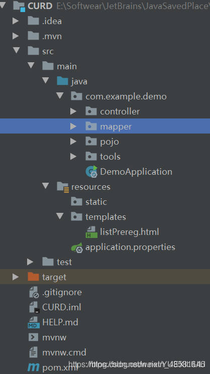spring boot 項目中使用thymeleaf模板的案例分析