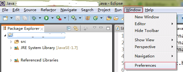 eclipse 如何創(chuàng)建 user library 方法詳解
