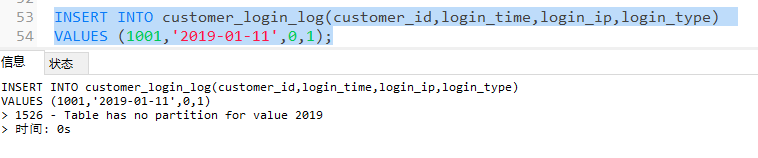MySQL分區表的正確使用方法