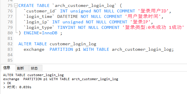MySQL分區表的正確使用方法