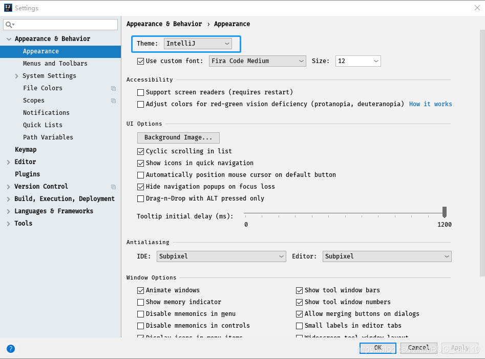 IntelliJ IDEA最佳配置(推薦)