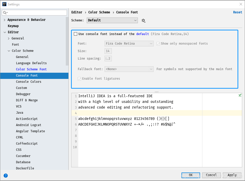 IntelliJ IDEA最佳配置(推薦)