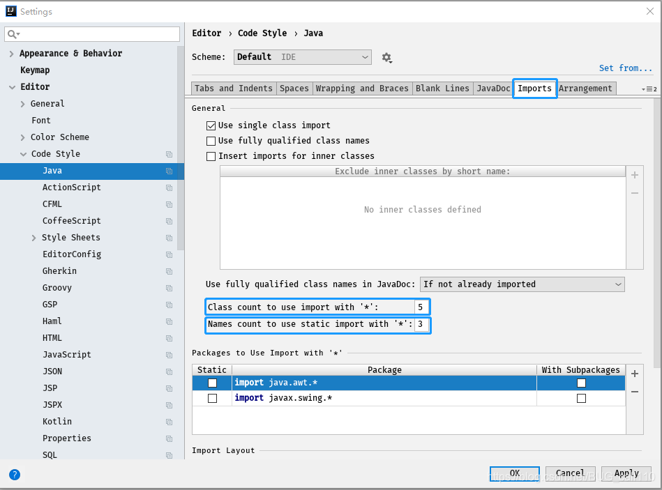 IntelliJ IDEA最佳配置(推薦)